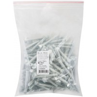 Болт 6-гранная головка (полная резьба) М8 х 60 100 шт DIN933 Фасовка (27260-0)