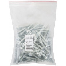 Болт 6-гранная головка (полная резьба) М8 х 60 100 шт DIN933 Фасовка (27260-0)