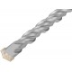 Бур по бетону SDS PLUS, Профи, W-образная вставка, двойная спираль, 18 х 460 мм (32845)