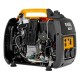Генератор инверторный GT-2200iS, 2.2 кВт, 230 В, бак 4 л, закрытый корпус, ручной старт Denzel (94702)