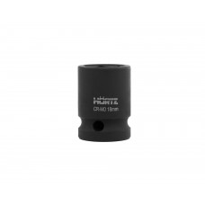 Головка торцевая сменная ударная 6-гранная (Cr-Mo) 18 1/2 L=38 мм HORTZ