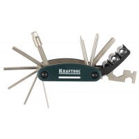 Набор 17-в-1 для обслуживания велосипеда KRAFTOOL 26182-H16
