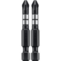 Биты ударные Impact PZ 2 50 мм 2 штуки KRAFTOOL 26193-2-50-S2