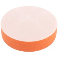 Круг полировальный поролоновый (липучка), мягкий поролон 125х30 мм (39646)