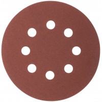 Круги абразивные шлифовальные перфорированные на ворсовой основе под 