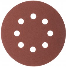 Круги абразивные шлифовальные перфорированные на ворсовой основе под 