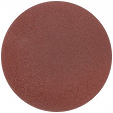 Круги шлифовальные сплошные (липучка), алюминий-оксидные, 125 мм, 5 шт. Р 100 (39825М)