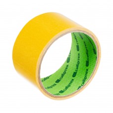 Лента клейкая двусторонняя, 50 мм х 5 м, на полипропиленовой основе Сибртех (88713)