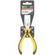 Плоскогубцы комбинированные мини Профи, никелированное покрытие, черн.-желт.мягк. ручки 125 мм (51632)