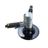 Пневматическая, двуручная, полировальная машинка, 180 мм, GARWIN PRO, GS-ORB-P-1