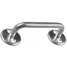 Ручка-скоба 80 мм, белый цинк РС80-2 37691-080