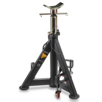 Страховочная (ремонтная) подставка под машину 16 т, 660-1040 мм (комплект 1 шт) RUNTEC RT-RS16