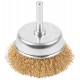 Щетка для дрели, тип Чашка, латун. витая проволока 0,3 мм, 65 мм, блистер, CUTOP Profi (82-911)