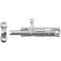 Шпингалет накладной, 60 мм, цинк (66701)