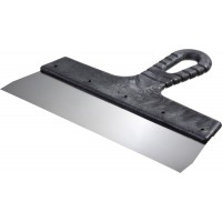 Шпатель фасадный нержавеющий 250 мм, пластиковая ручка СИБИН 10079-250_z01