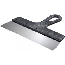 Шпатель фасадный нержавеющий 250 мм, пластиковая ручка СИБИН 10079-250_z01