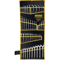 Набор гаечных ключей универсальный 47 шт, 6 - 32 мм HERCULES Professional STAYER 27082-H47