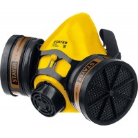 Респиратор противогазовый Professional HF-6000 STAYER два фильтра A1 в комплекте 11175_z01  