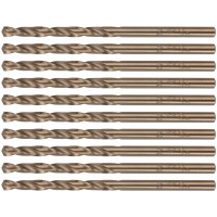 Сверло по металлу Cutop Profi с кобальтом 5%, 3,5 x 70 мм (10 шт) (48-35-10)