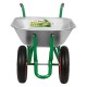 Тачка садовая, два колеса, грузоподъемность 170 кг, объем 78 л Palisad (689225)