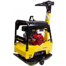 Виброплита бензиновая CHAMPION PC1345RHH (PRO 140,5кг25кН63*40,35смHondaGX160 4кВт,рев.гидр.рез) (PC1345RHH)