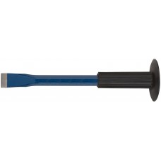 Зубило с резиновым протектором 250х16х22 мм (46722)