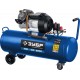 Компрессор масляный 400 л/мин, 100 л, 2200 Вт ЗУБР Профессионал КПМ-400-100