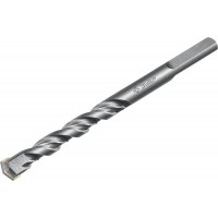 Сверло по бетону усиленное 8 x 120 мм, трехгранный хвостовик ЗУБР Профессионал 2916-120-08_z01