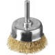 Щетка чашечная для дрели d 50 мм, витая латунированная стальная проволока 0.3 мм ЗУБР Профессионал 3525-050_z02