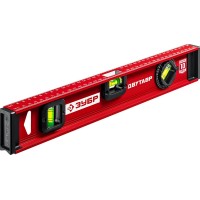 Уровень двутавровый с усиленным профилем 400 мм ЗУБР ДВУТАВР 4-34583-040_z01