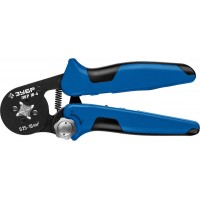 Пресс-клещи мультидиапазонные с квадратным профилем 0.25 - 16 мм2 ЗУБР ПКР-16-4 Профессионал 22693