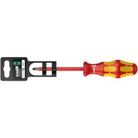 Отвёртка диэлектрическая крестовая PZ 1 x 80 мм VDE SB серия 165 i PZ Wera WE-100015