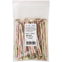 Анкер распорный с гайкой 10х95 10 шт Фасовка (26160-0)