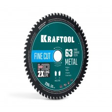 Диск пильный по металлу и стали Metal Cut, 235 х 30 мм, 63Т KRAFTOOL 36954-235-30-63