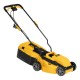 Газонокосилка электрическая GMC-1200, шир.,32см, 1200 Вт, 3 уров., травосб. 30 л Denzel (96628)