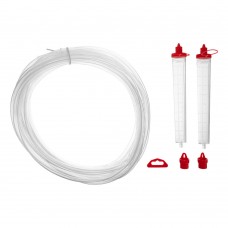 Гидроуровень,удлиненная колба, рельефная градуировка, 10м Matrix (37092)