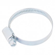 Хомуты нержавеющая сталь, Стандартное болтовое крепление 110-130 мм, 25 штук в упаковке, ширина 9 мм Сибртех (47590)