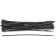 Хомуты нейлоновые, черные д/проводов 50 шт., 300x3,6 мм (60396)