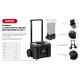 Тележка (22) с пластиковым ящиком ROC PRO GEAR 2.0 KETER 38370