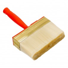 Кисть-ракля, 40 х 140 мм, искусственная щетина, пластмассовый корпус, пластмассовая ручка MTX (84128)