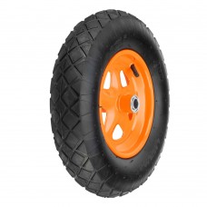 Колесо пневматическое «Звезда» 4.80/4.00-8 D380 мм, внутренний диаметр подшипника 20 мм, длина оси 90 мм Palisad (689485)