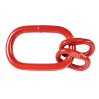 Кольцо овальное с дополнительными звеньями и плоским профилем TOR 26,5 t (г/п 26,5 т) (Q) (1022346)