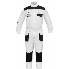 Комбинезон рабочий Master Color, белый, 7 карманов, размер XXL (30-8044)