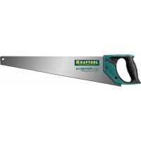 Ножовка для точного реза Alligator Precision 13, 500 мм KRAFTOOL 15225-50