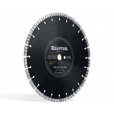 Алмазный диск BETON, 450 мм (25.4/20 мм, 12?3.8 мм) KRAFTOOL 36686-450_z01