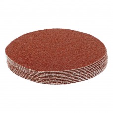 Круг абразивный на ворсовой подложке под 