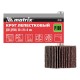 Круг лепестковый для дрели, 30 х 20 х 6 мм, P 100 Matrix (74161)