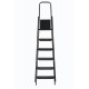 Лестница-стремянка стальная Компакт, 6 ступеней, вес 7,4 кг (65374)
