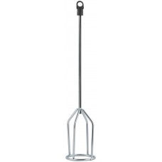 Миксер для строительных смесей повышенной вязкости оцинкованный 80х400 мм (04205)