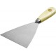 Шпатель 100 мм, деревянная ручка, стальной MIRAX 1000-100_z01